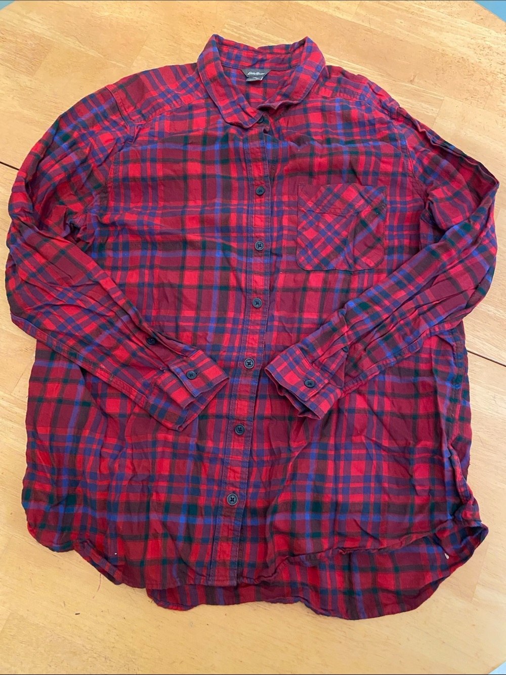 Eddie Bauer Flannel Shirt